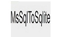 MsSqlToSqlite